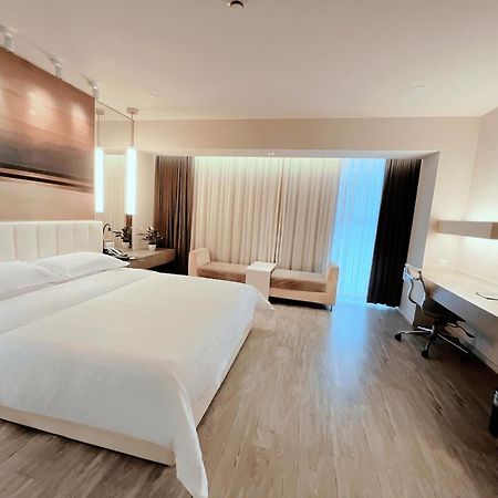Jinjiang Metropolo Hotel Hangzhou East Railway Station Exterior foto